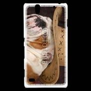 Coque Sony Xperia C4 Country dog