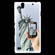 Coque Sony Xperia C4 Photo mobile Statue de la Liberté