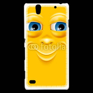 Coque Sony Xperia C4 Cartoon face 10