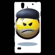 Coque Sony Xperia C4 Cartoon beret 10