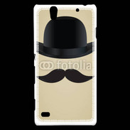 Coque Sony Xperia C4 Moustache So British 25