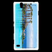 Coque Sony Xperia C4 Piscine d'un hôtel de luxe