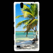 Coque Sony Xperia C4 Plage tropicale 5