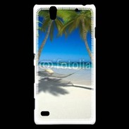 Coque Sony Xperia C4 Hamac aux Caraibes