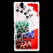Coque Sony Xperia C4 Passion du poker 2
