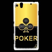 Coque Sony Xperia C4 Poker 4
