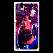 Coque Sony Xperia C4 DJ Mixe musique