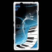 Coque Sony Xperia C4 Abstract piano