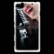 Coque Sony Xperia C4 Chanteuse 1