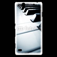 Coque Sony Xperia C4 Touche de piano