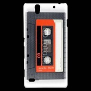 Coque Sony Xperia C4 Vieille cassette de musique 25