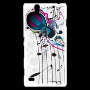 Coque Sony Xperia C4 Notes et musiques 75