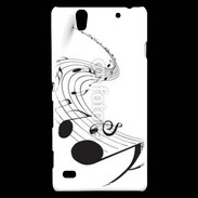 Coque Sony Xperia C4 Note de musique 75