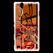 Coque Sony Xperia C4 La vie en Jazz 50