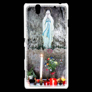 Coque Sony Xperia C4 Grotte de Lourdes 2