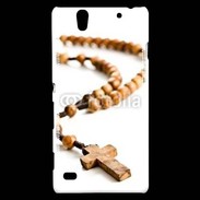 Coque Sony Xperia C4 Chapelet
