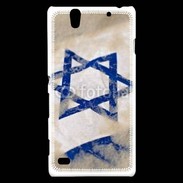Coque Sony Xperia C4 Etoile de David