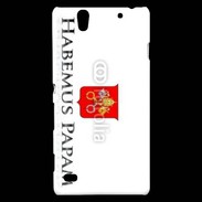 Coque Sony Xperia C4 Habemus Papam
