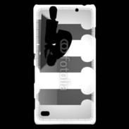 Coque Sony Xperia C4 Illustration de la prière 1