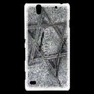 Coque Sony Xperia C4 Etoile de David 5