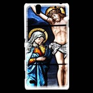 Coque Sony Xperia C4 Crucifixion 1