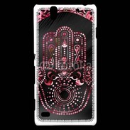 Coque Sony Xperia C4 Faire-part oriental