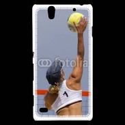 Coque Sony Xperia C4 Beach Volley