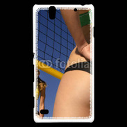 Coque Sony Xperia C4 Beach volley 2