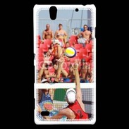 Coque Sony Xperia C4 Beach volley 3