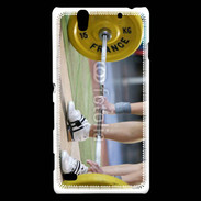 Coque Sony Xperia C4 Haltérophilie