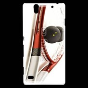 Coque Sony Xperia C4 Raquette de squash
