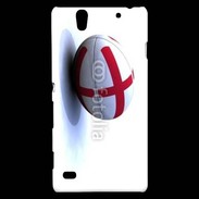 Coque Sony Xperia C4 Ballon de rugby Angleterre