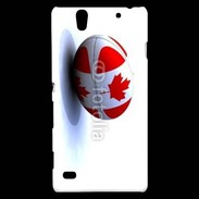 Coque Sony Xperia C4 Ballon de rugby Canada