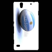 Coque Sony Xperia C4 Ballon de rugby Argentine