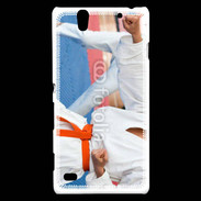 Coque Sony Xperia C4 Cours de karaté