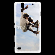 Coque Sony Xperia C4 Saut de skateboard 10