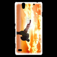 Coque Sony Xperia C4 Illustration Karatéka 5
