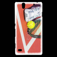 Coque Sony Xperia C4 Joueur de tennis 15