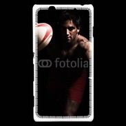 Coque Sony Xperia C4 Sexy rugby 5