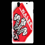 Coque Sony Xperia C4 Logo rugby Pays de Galles