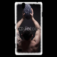 Coque Sony Xperia C4 Talonneur de rugby 5