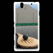 Coque Sony Xperia C4 Pelote basque 15