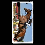 Coque Sony Xperia C4 Equitation