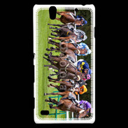 Coque Sony Xperia C4 Course hyppique