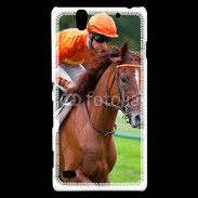 Coque Sony Xperia C4 Course hyppique
