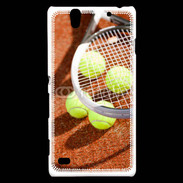 Coque Sony Xperia C4 Raquette de tennis 50