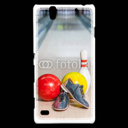 Coque Sony Xperia C4 Passion du Bowling