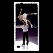 Coque Sony Xperia C4 Patinage artistique 5
