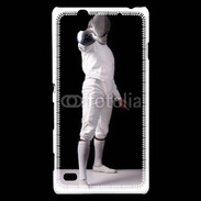 Coque Sony Xperia C4 Passion Escrime 10