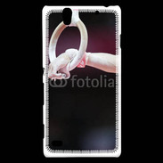 Coque Sony Xperia C4 Gymnastique les Anneaux